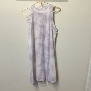 A New Day Tie Dye Tank Top Mini Dress